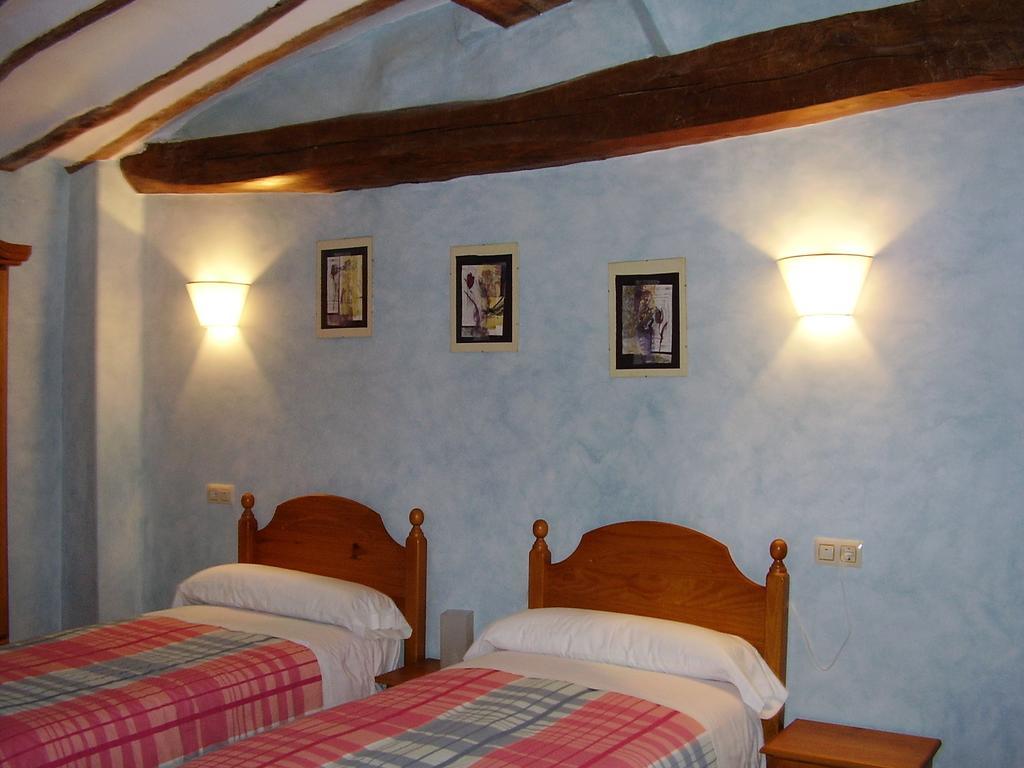 Casa Rural Restaurante Casino Munilla Luaran gambar