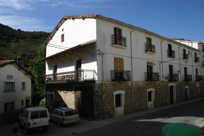Casa Rural Restaurante Casino Munilla Luaran gambar
